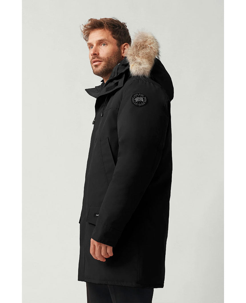 Langford Black Label Mens Parka Black