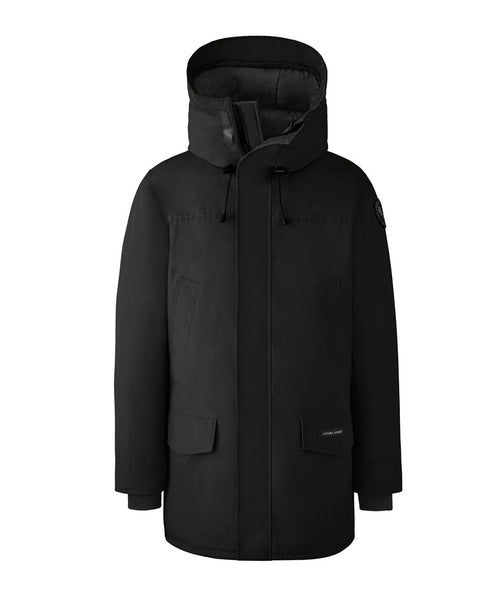 Langford Black Label Mens Parka Black