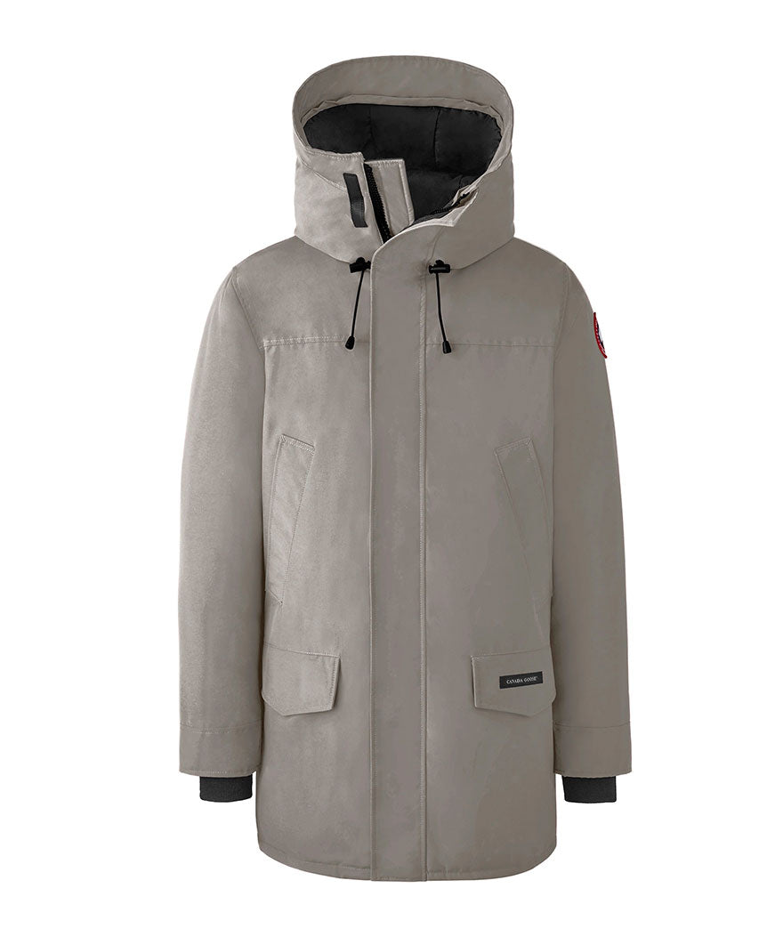 Shop Langford Parka Limestone Mens Canada Goose Bricks and Bonds