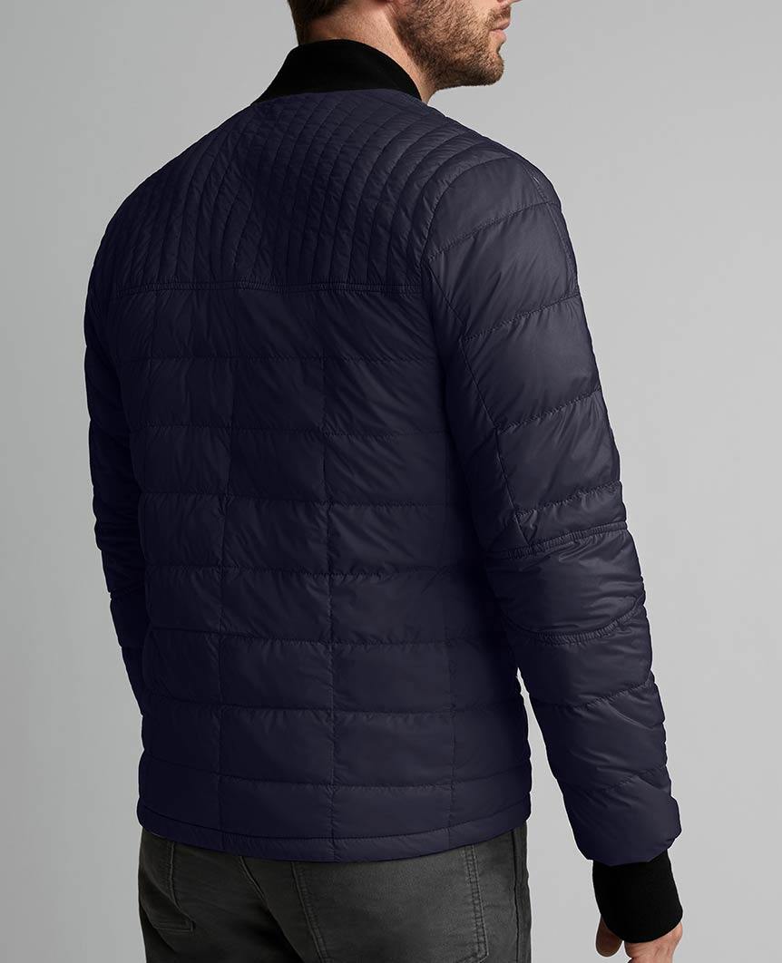 Dunham Jacket Admiral Navy Mens
