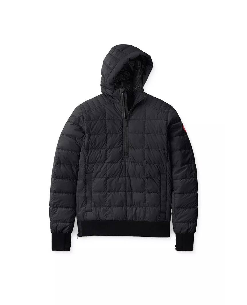 Shop Wilmington Pullover Black Mens Canada Goose Bricks and Bonds