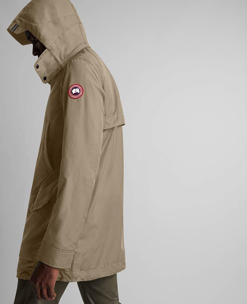 Shop Crew Trench Clay Mens | Canada Goose | Bricks and Bonds