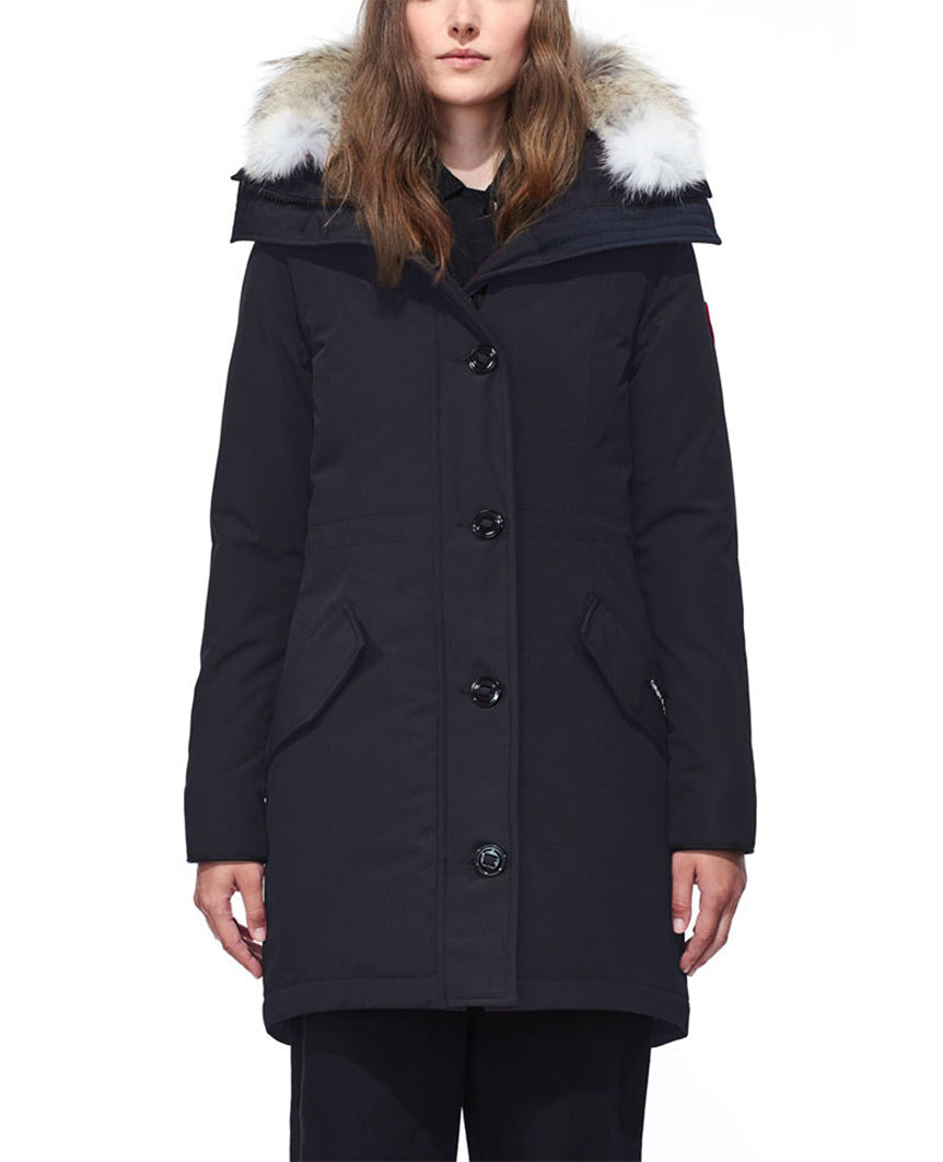 Rossclair Parka Navy Womens