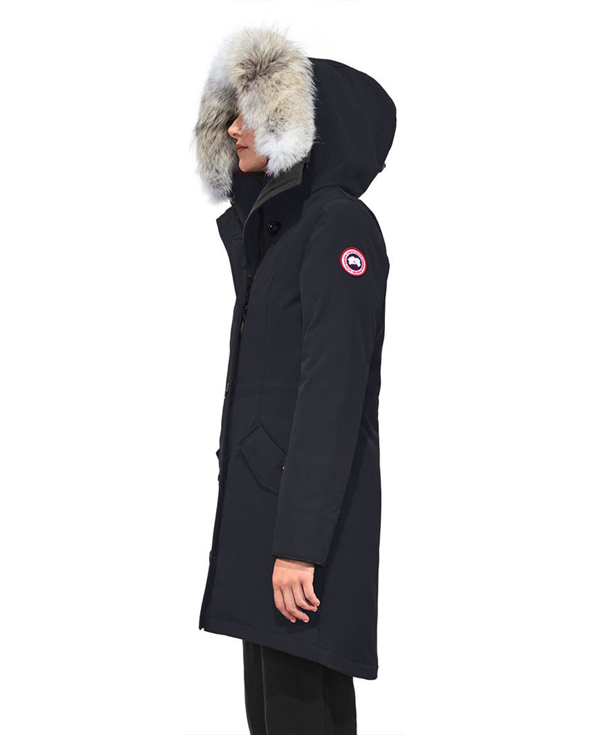 Rossclair Parka Navy Womens