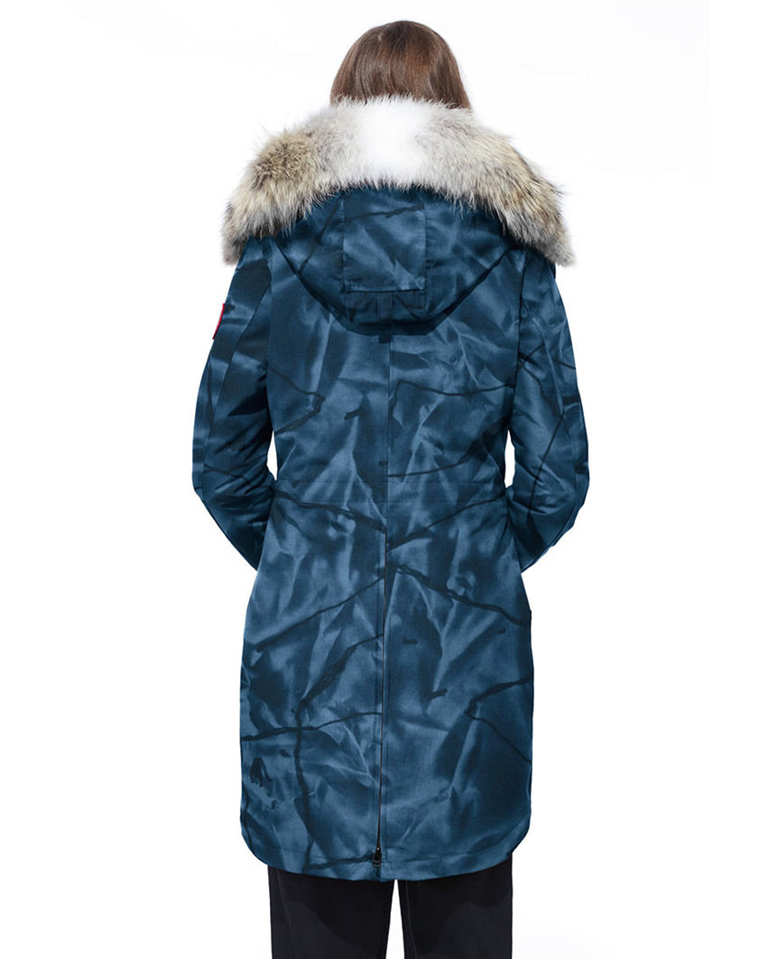 Canada goose rossclair parka clearance admiral blue