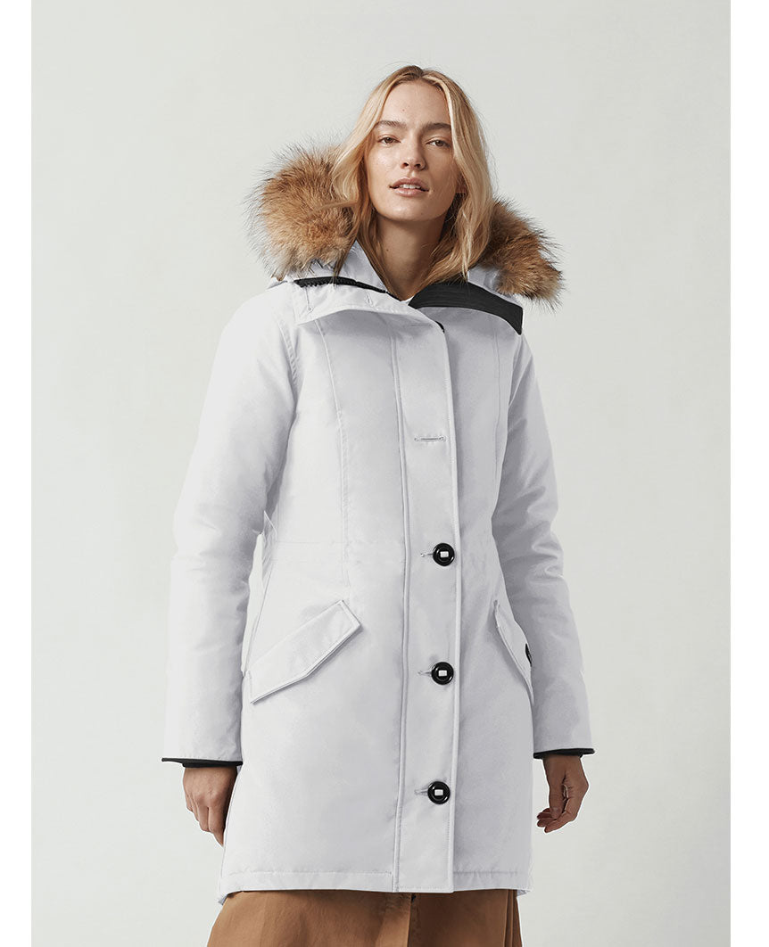 Rossclair Womens Parka North Star White