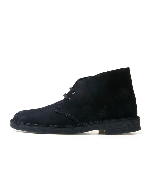 Originals Desert Boot Black Suede