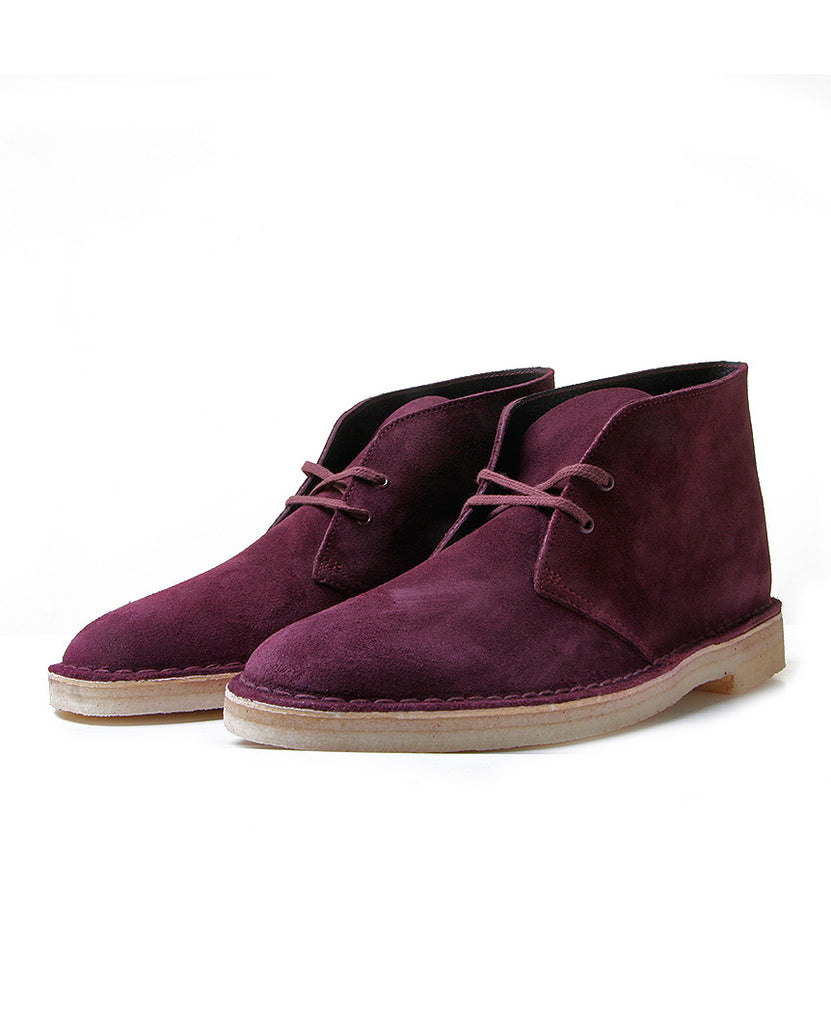 Clarks desert boots bordeaux Clearance