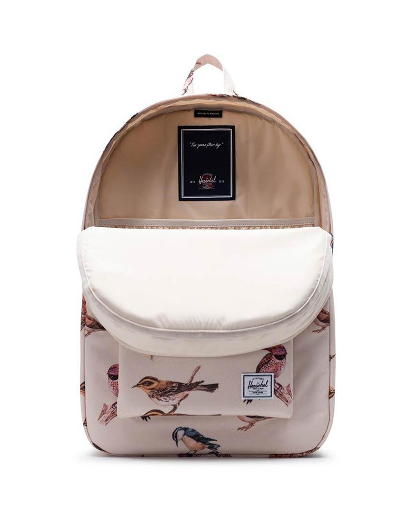 Heritage Birds Backpack Natural | Herschel