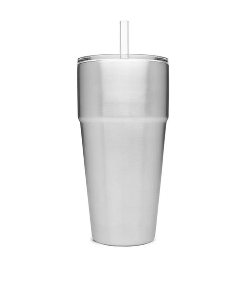 Rambler 769 ML Stackable Cup with Straw Lid Stainless Steel