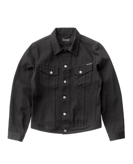 Billy Dry Denim Jacket Black | Nudie Jeans | Bricks and Bonds