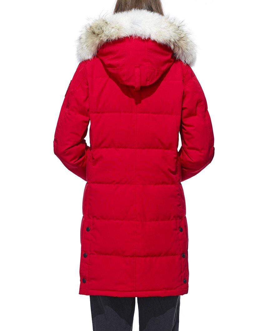 Shelburne Parka Red Womens