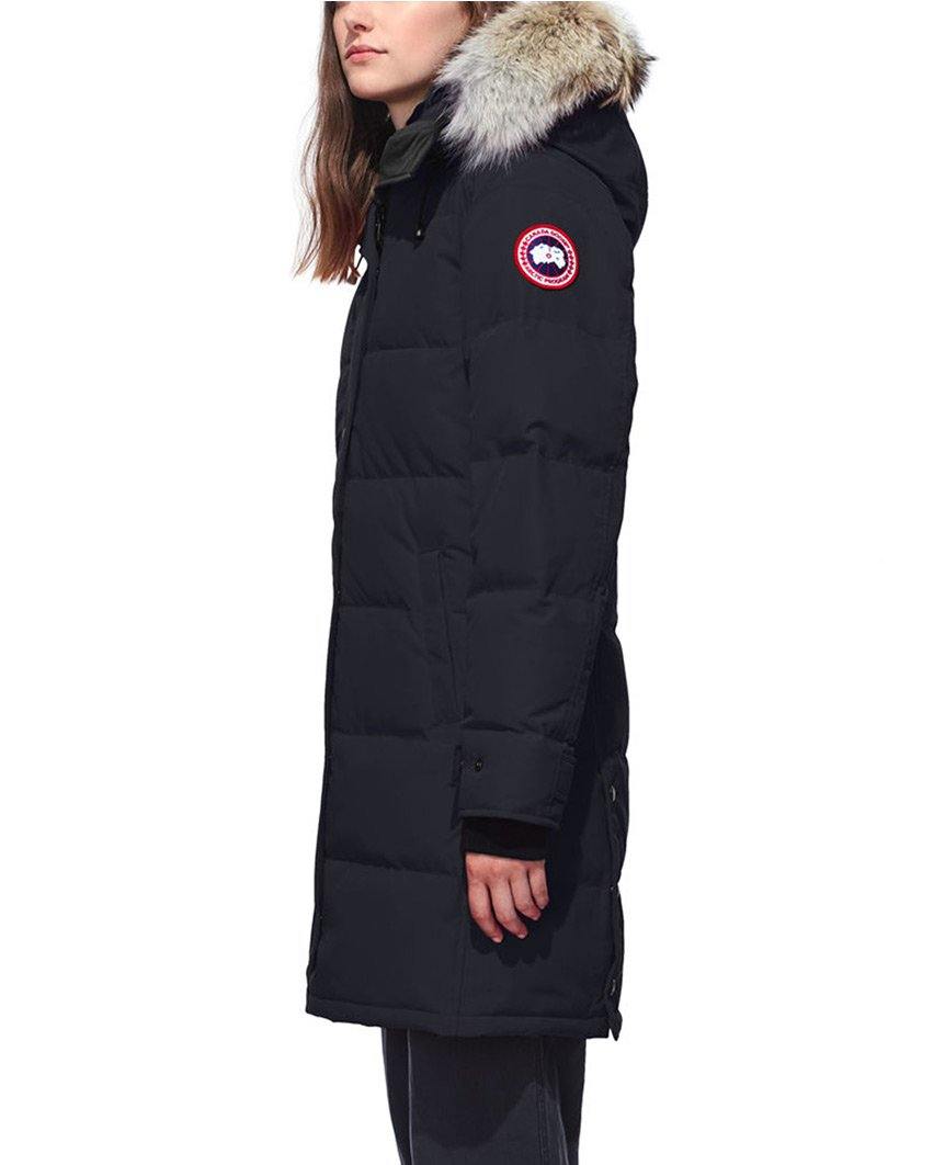 Canada goose cheap shelburne admiral blue