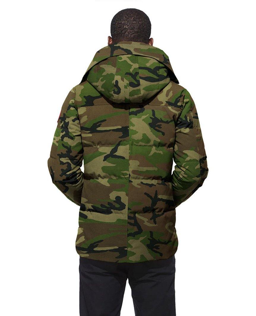 New look clearance camo parka