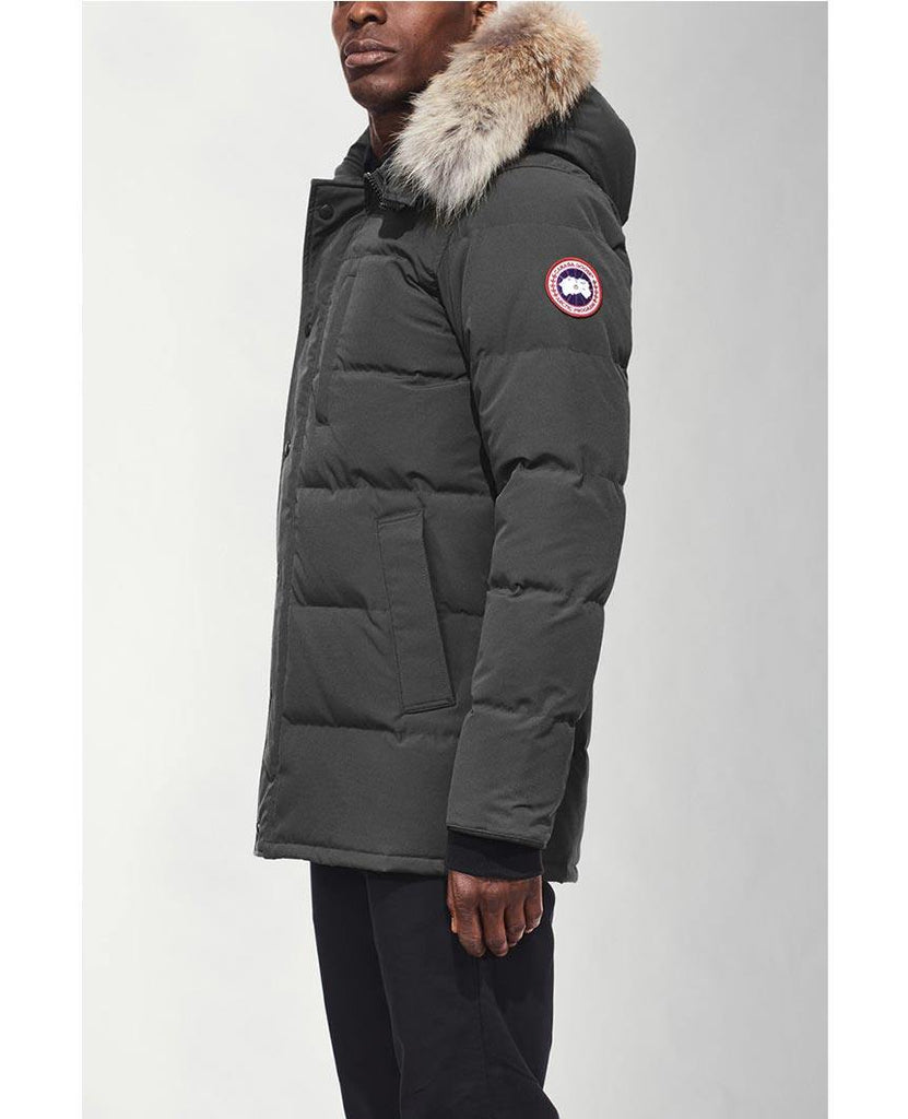 Canada goose carson sales parka graphite