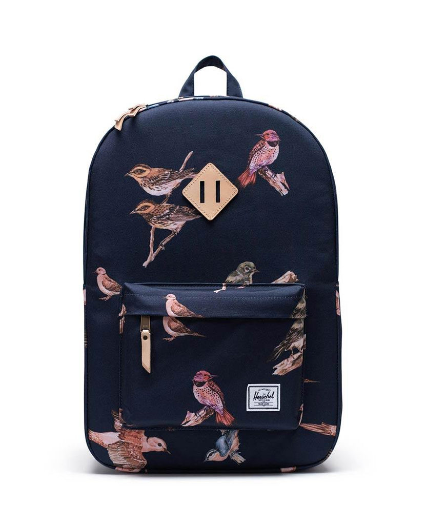 Heritage Birds Navy Backpack