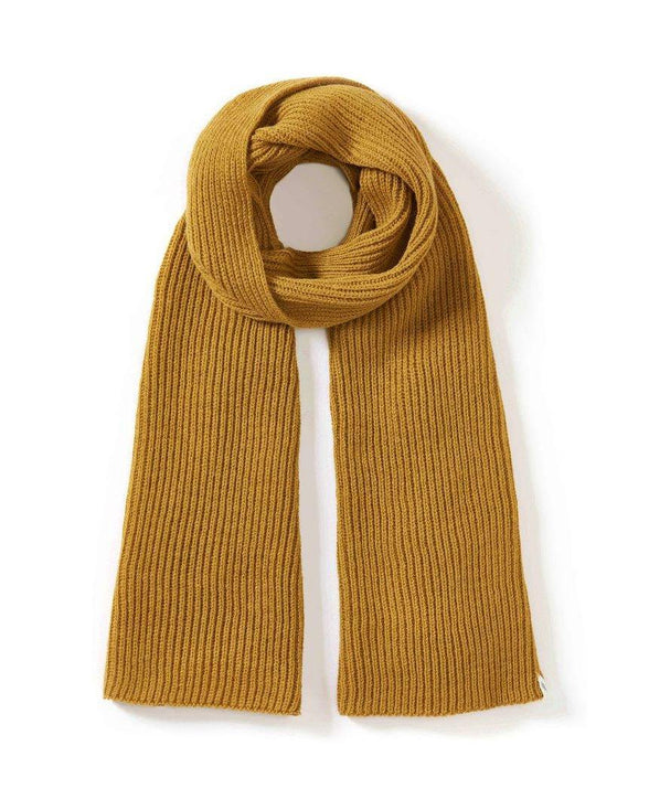 Porter Ribbed Scarf Wheat data-zoom-image=