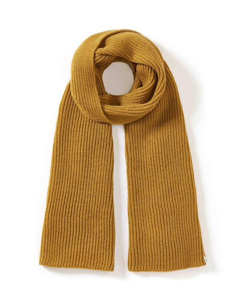 Porter Ribbed Scarf Wheat