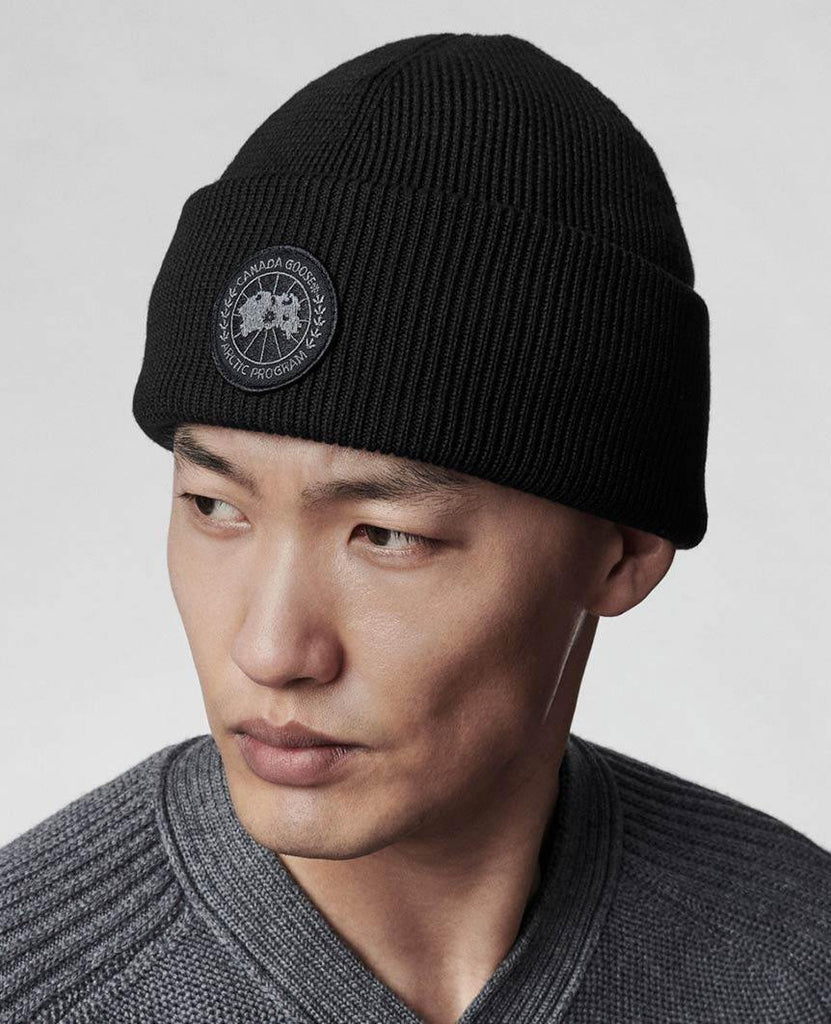 Thermal Toque Black Canada Goose Bricks and Bonds