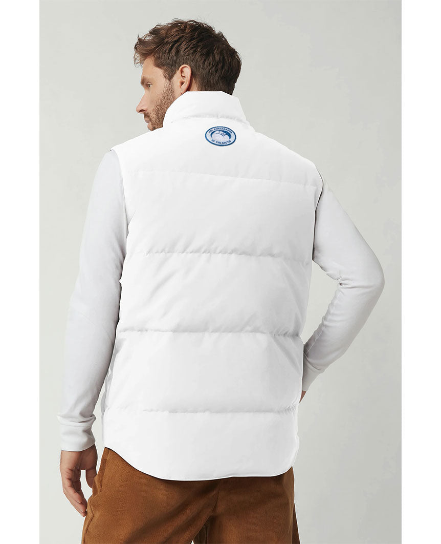 PBI Freestyle Vest Mens White