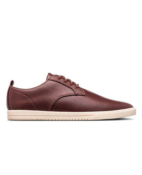 Ellington Vegan Brown Leather