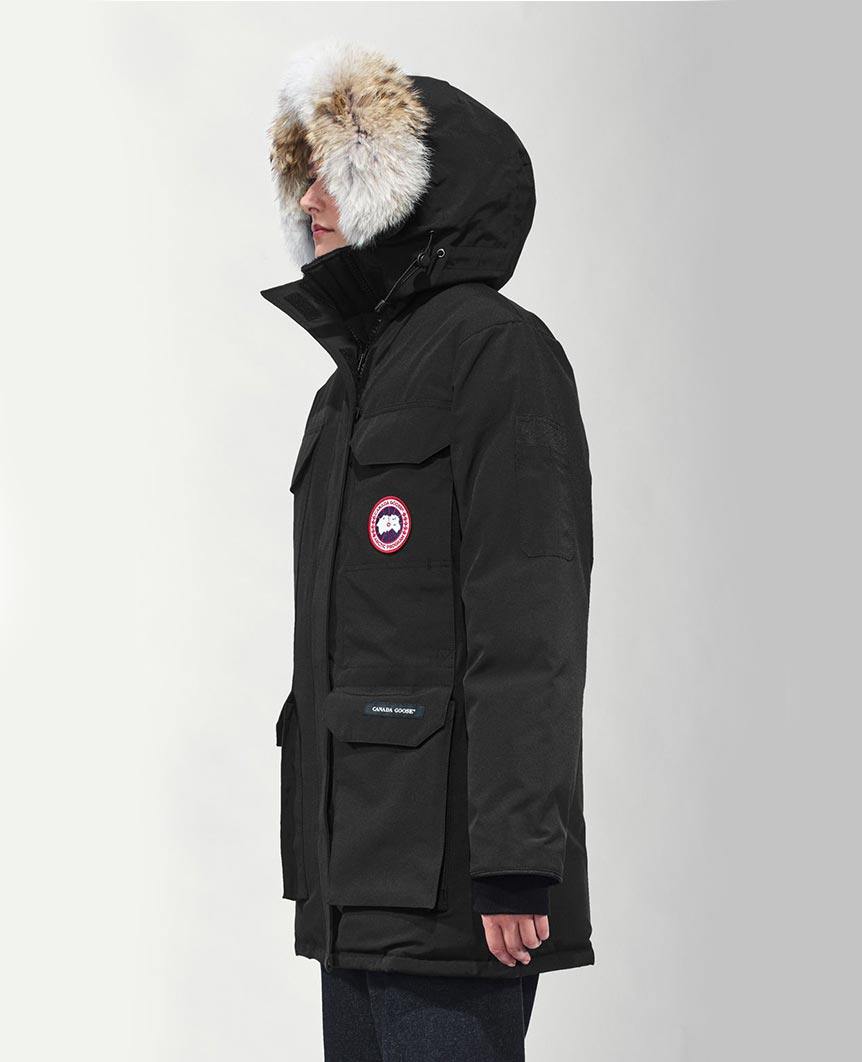 Expedition Parka Black Womens