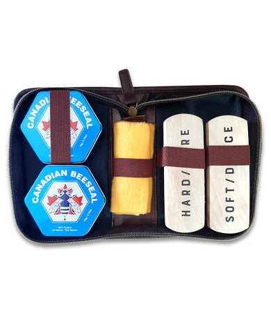 Shoe Shine kit with 2 Format of 75 g