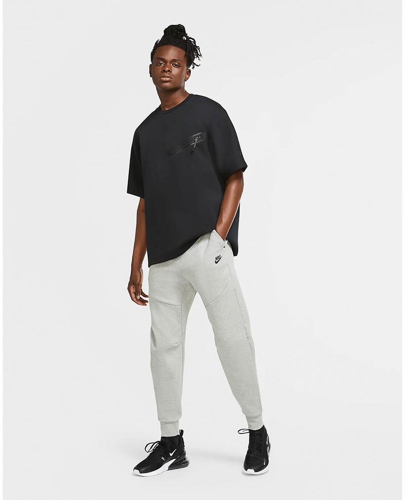 Nike, Pants, Nike Sportswear Tech Fleece Mens Charcoal Gray Tapered  Jogger Pants Sweatpants