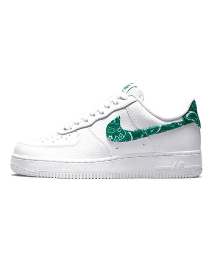 Air Force 1 '07 Low Womens “Green Paisley” | Nike | Bricks and Bonds