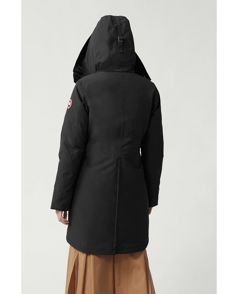 Rossclair Parka Heritage Black Womens data-zoom-image=