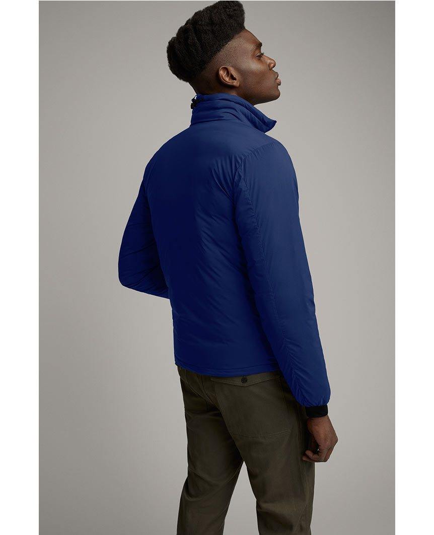 Lodge Down Jacket Matte Finish Pacific Blue