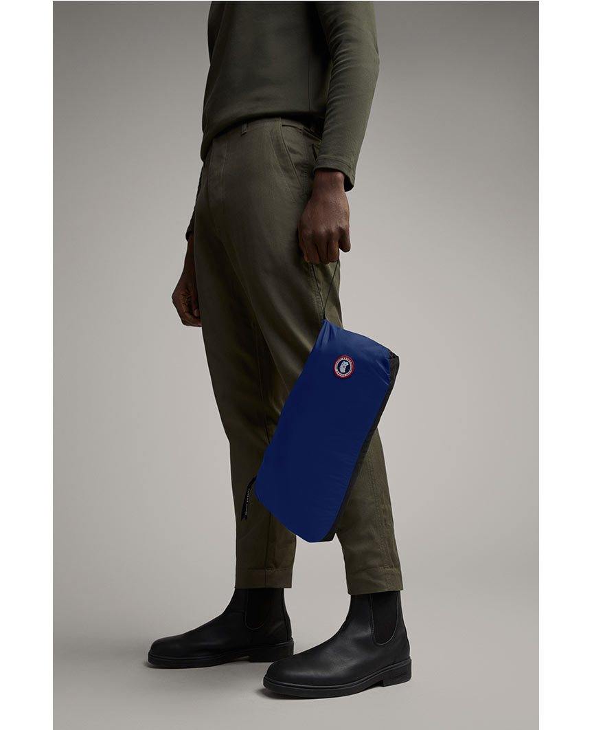 Lodge Down Jacket Matte Finish Pacific Blue