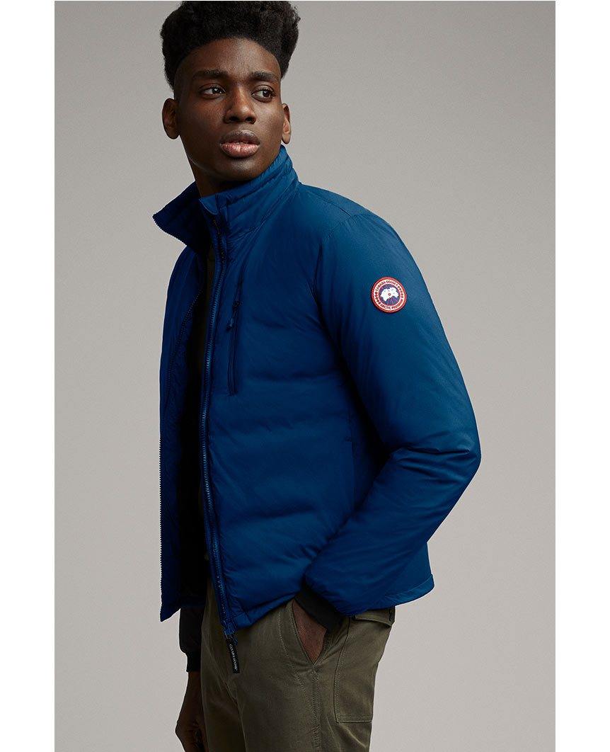 Canada goose lodge store jacket matte finish