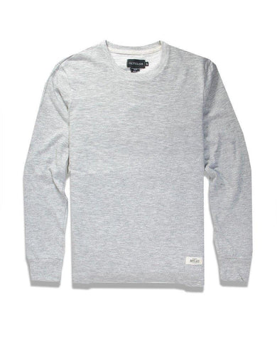 Grey Slub L/S T-Shirt