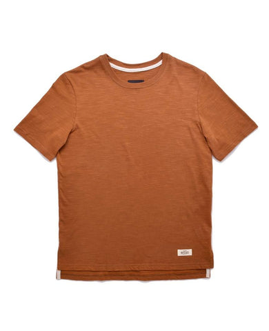 Terracotta Slub S/S T-Shirt