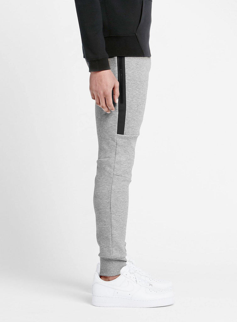 Tech Fleece Pant Heather Grey, Nike