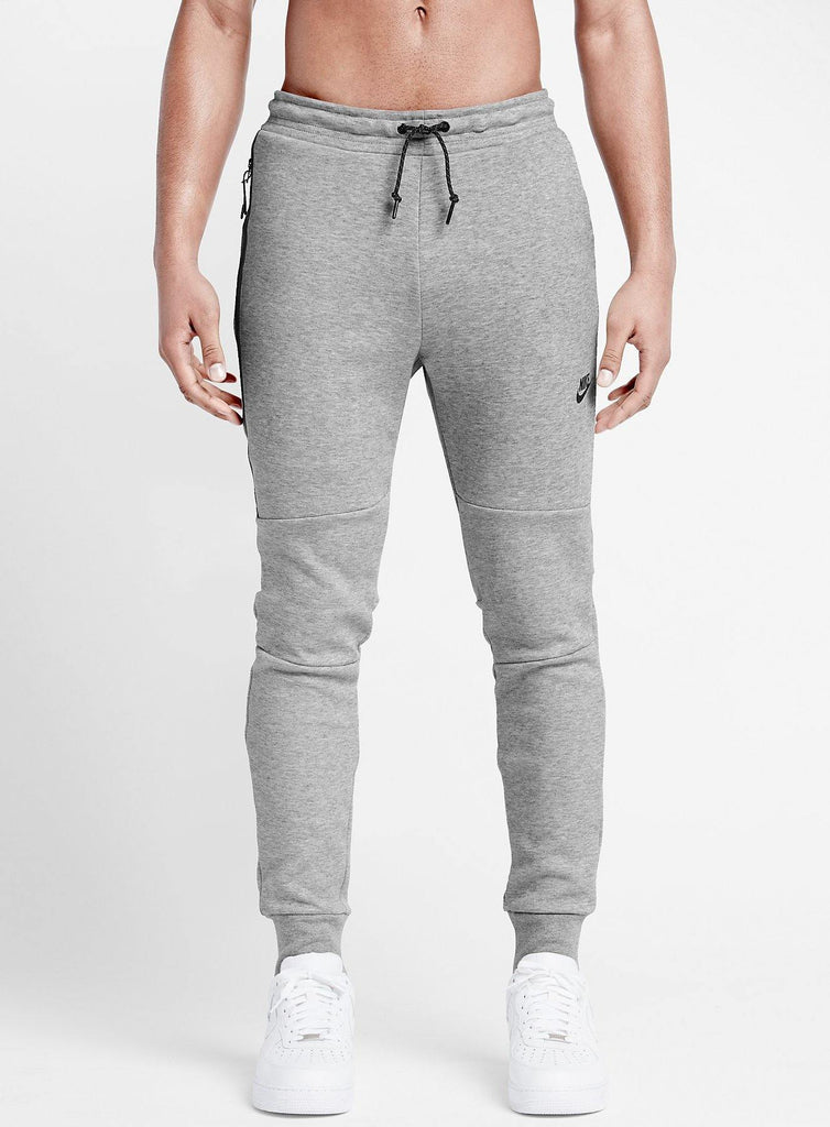 Grey Tech Fleece Pants.