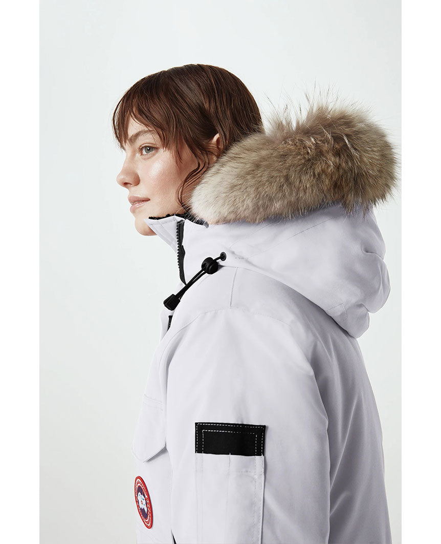 Expedition Parka North Star White Womens