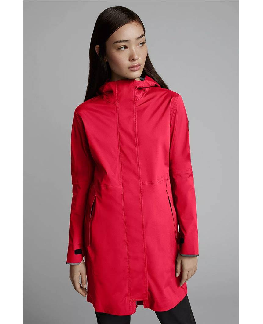 Salida Jacket Red Womens