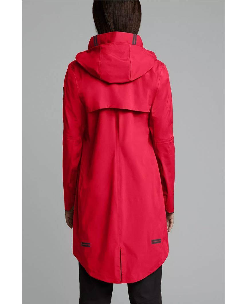 Salida Jacket Red Womens