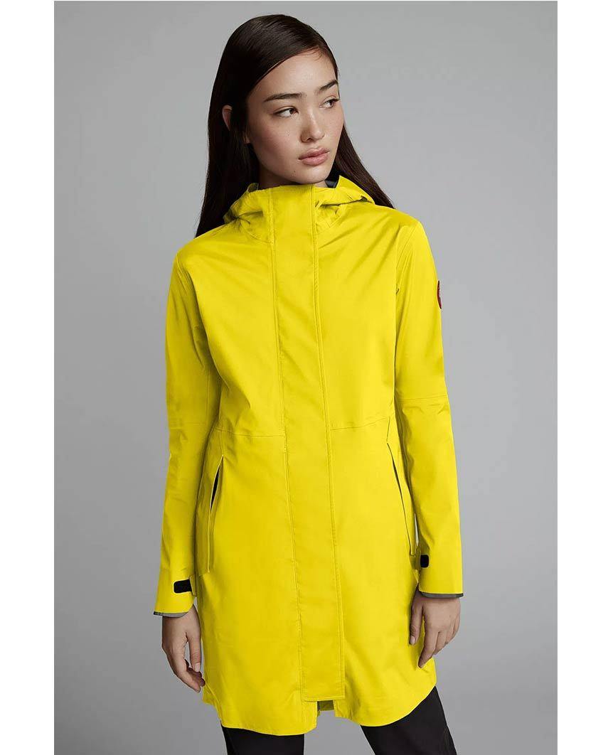 Salida Jacket Overboard Yellow Womens