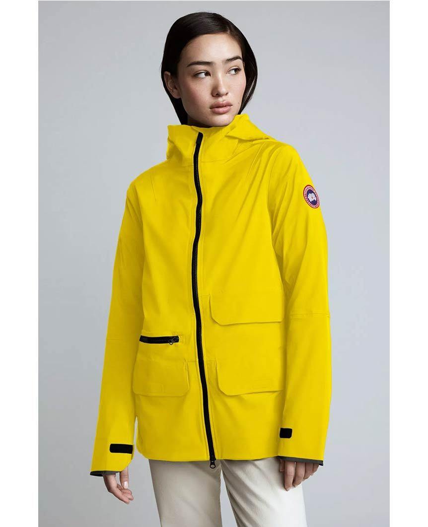 Pacifica Jacket Overboard Yellow Womens
