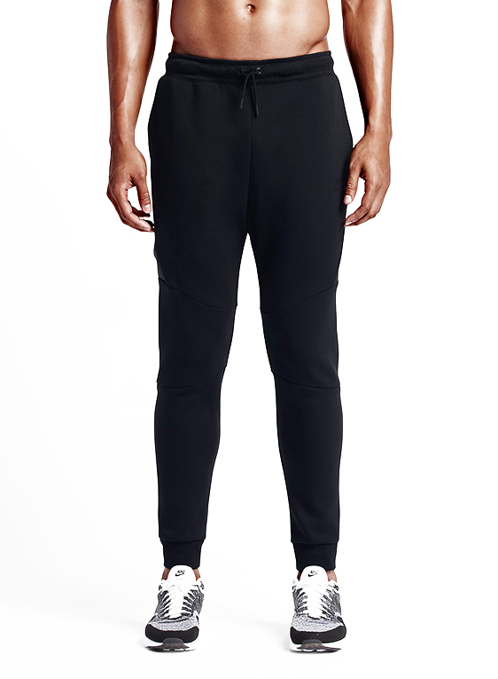 Nike tech fleece jogger black & anthracite online