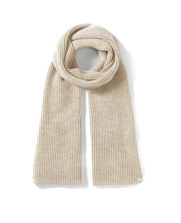 Porter Ribbed Scarf Oatmeal data-zoom-image=