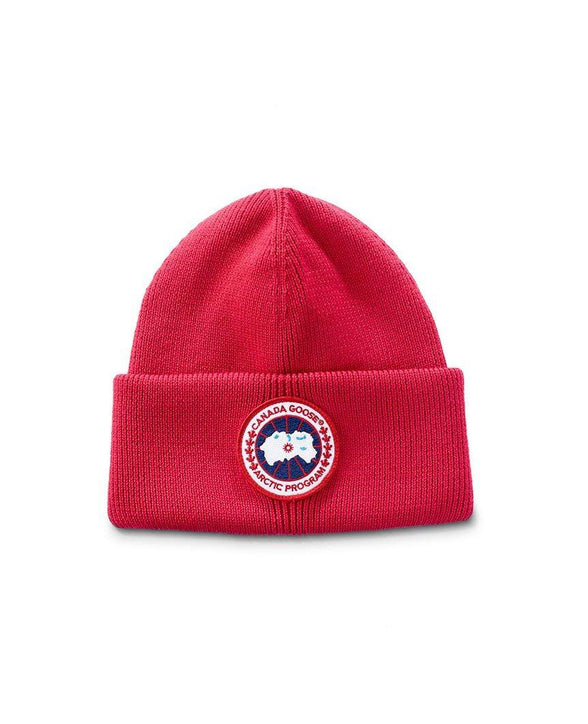 Arctic Disc Toque Red | Canada Goose | Bricks and Bonds