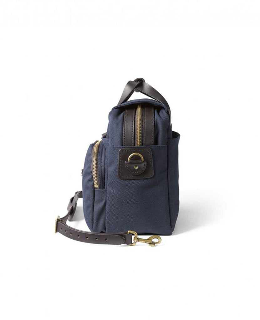 Padded Computer Bag Navy | Filson | Bricks and Bonds