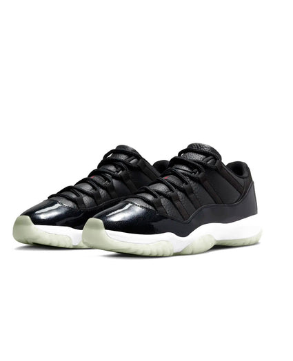 Air Jordan 11 Low “72-10” Black | Jordan | Bricks and Bonds