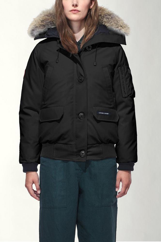 Chilliwack Womens Bomber Black