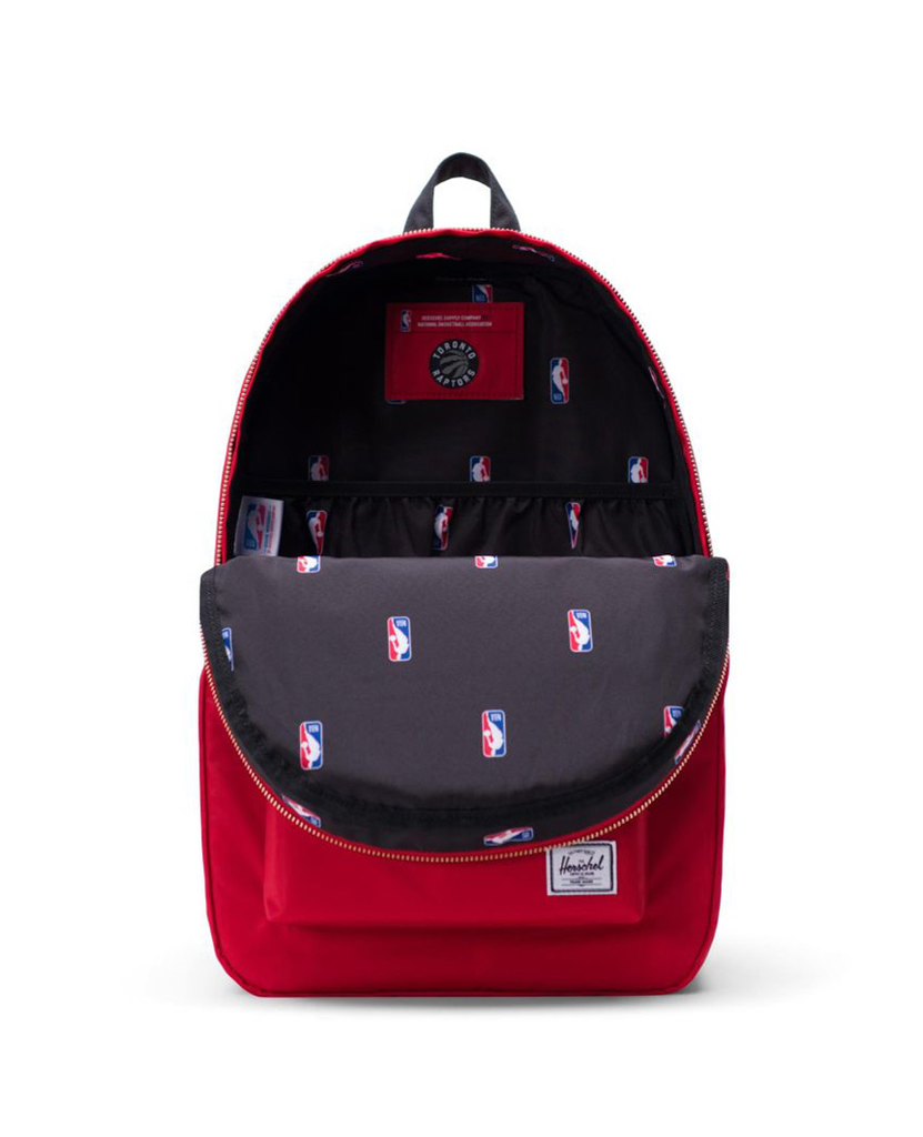 NBA Raptor Settlement Red Satin | Herschel