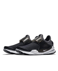 Sock Dart Nylon Upper Black Dark Grey Nike Bricks and Bonds